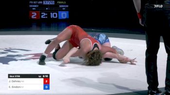 127 lbs Final - Jaclyn Dehney, Massachusetts vs Emily Sindoni, New York