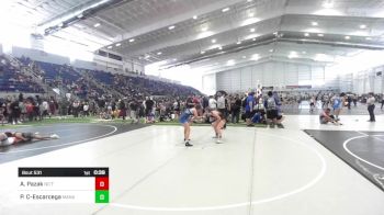 123 lbs Consi Of 4 - Alice Pazak, No Team vs Persephone Chavez-Escarcega, Manu WC