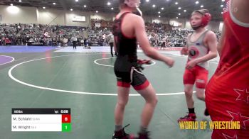 80 lbs Round Of 16 - Aydann Correa, Tuf California Wrestling Academy vs Brighton Prine, SGAC