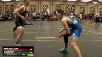 135 lbs Round 1 (6 Team) - Jacob Perry, SVRWC Gold vs ADAM SEPULVEDA, Elite Wrestling