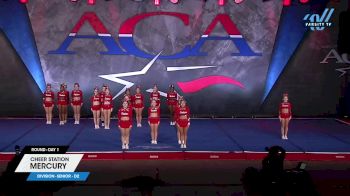 Cheer Station - Mercury [2025 L3 Senior - D2 Day 1] 2025 ACA Grand Nationals
