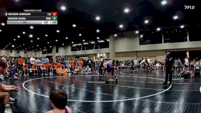 150 lbs Round 3 (6 Team) - Wilson Jamison, Team TN vs Mason Basil, Team Rich Habits White