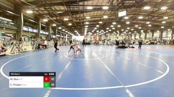 70 lbs Rr Rnd 1 - Matthew Rea, Grit Mat Club Red vs Cole Proper, CKW Backyard Barbarians