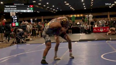 165 lbs Rd Of 16 - Mac Church, Virginia Tech vs Shawn Taylor, West Virginia