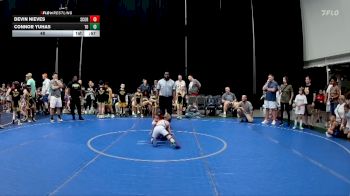 48 lbs Round 3 (4 Team) - Devin Nieves, Scorpions vs Connor Yuhas, The Outsiders