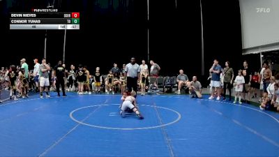 48 lbs Round 3 (4 Team) - Devin Nieves, Scorpions vs Connor Yuhas, The Outsiders