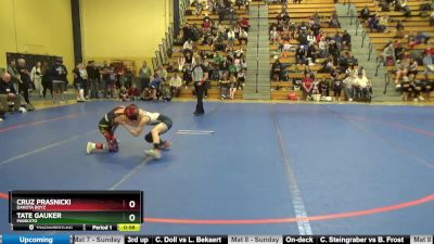 70 10U Semifinal - Cruz Prasnicki, Dakota Boyz vs Tate Gauker, Mankato