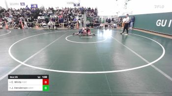 138 lbs Round Of 32 - Ethan White, Portland/Cromwell vs Jake Henderson, Woodstock Academy