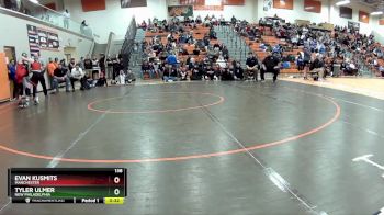 138 lbs Cons. Round 4 - Evan Kusmits, Manchester vs Tyler Ulmer, New Philadelphia