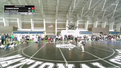 57 lbs Quarterfinal - Connor Sears, Sanderson Wrestling Academy vs Mack Theobald, Champions Wrestling Club