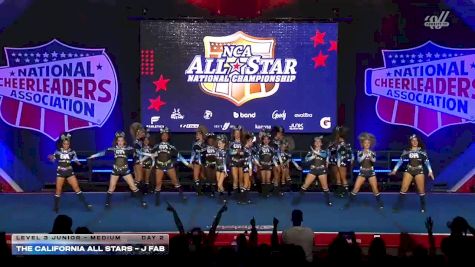 The California All Stars - Livermore - JFAB [2026 L3 Junior - Medium Day 2] 2026 NCA All-Star National Championship