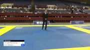 Andre Luka Silva Da Cunha vs Nicholas P. Mancini 2024 Pan IBJJF Jiu-Jitsu No-Gi Championship