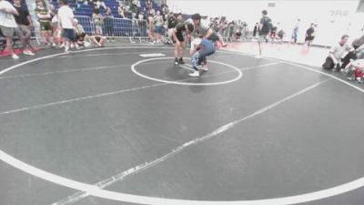 138 lbs Cons. Round 7 - Jesus Israel Melendrez, Threshold Wrestling Club vs Tyler Hiraoka, John W. North High School