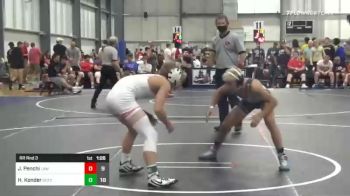 120 lbs Rr Rnd 3 - Jesse Penchi, Law vs Harrison Konder, Team Gotcha
