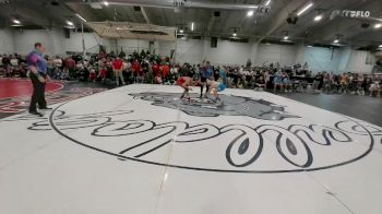 120 lbs Semifinal - Blake Hawkins, Eaton vs Roman Luttrell, Cleveland