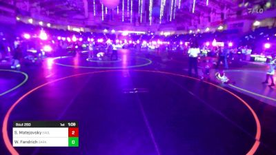 80 lbs Final - Sailor Matejovsky, Eagle Crest vs Wai Fandrich, Darkhorse WC