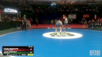 132-5A Cons. Round 1 - Gavin Weichelt, Pine Creek vs Tyler Archuleta, Fruita Monument