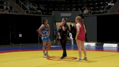 57kg 1st Place Match - Claire Ashby, Team Discipline vs Gurleen Dhillon, Canadian Mal Wrestling