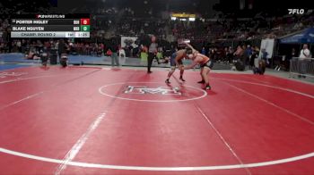 215 lbs Champ. Round 2 - Porter Higley, Buhl vs Blake Nguyen, Meridian