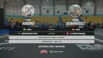 Luan Ribeiro vs Roger Dominguez 2026 ADCC Indaiatuba Open
