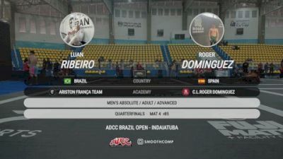 Luan Ribeiro vs Roger Dominguez 2026 ADCC Indaiatuba Open