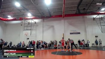 126 lbs Cons. Round 5 - Owen Ingalls, CIA vs Brady Miller, Contenders Wrestling Acadamy