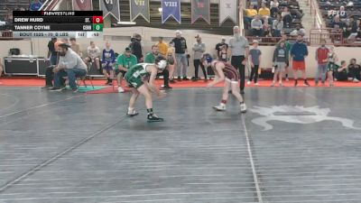 70_B lbs Consi Of 16 #1 - Drew Hurd, St. Marys vs Tanner Coyne, Cenral Dauphin