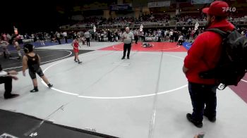 87 lbs Rr Rnd 3 - Joshua Licon, Pomona Elite vs Evan Atencio, Bear Creek Jr. Wrestling