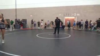 68 kg Consi Of 4 - Adrianna Orozco, CA vs Solin Piearcy, CA