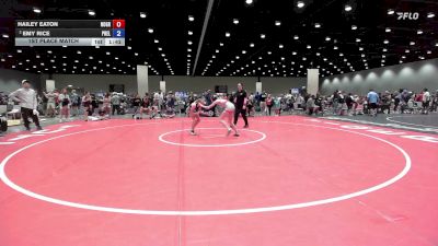 105 lbs 1st Place Match - Hailey Eaton, Northwest Grapplers vs Emy Rice, Prodigy Elite