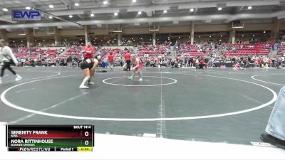 Round 1 - Nora Rittinhouse, Bonner Springs vs Serenity Frank, NWA