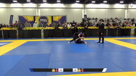 Leila Cassandra Damato vs Miriam Lizeth M. Leon 2024 World IBJJF Jiu-Jitsu No-Gi Championship