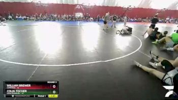 150 lbs Round 2 (16 Team) - Colin Fischer, Lena/Bonduel vs William Brewer, Cameron