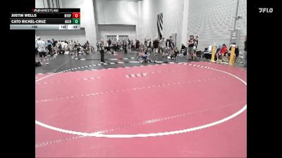 106 lbs Round 2 (4 Team) - Cato Rickel-Cruz, Aggression Legionaries vs Justin Wells, MF Dynasty