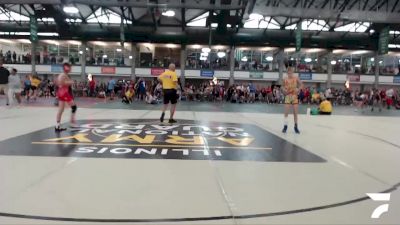 80-90 lbs Cons. Round 1 - Anthony Mendez, Bolingbrook Jr. Raiders vs Ayden Walker, Republic West