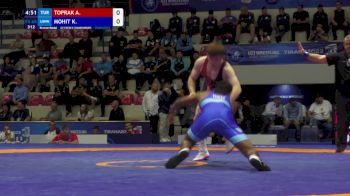 65 kg Final 3-5 - Abdullah Toprak, Turkiye vs Kumar Mohit, UWW