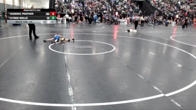 46 lbs 7th Place Match - Dominic Prather, 308 Wrestling Academy vs Kysen Wells, Kearney Matcats