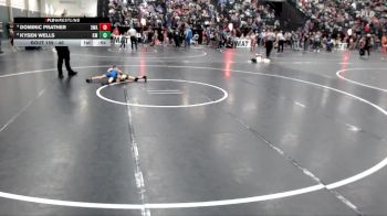 46 lbs 7th Place Match - Dominic Prather, 308 Wrestling Academy vs Kysen Wells, Kearney Matcats