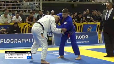 LUCAS GUALBERTO GOMES NASCIMENTO vs GUSTAVO ESPINDOLA BATISTA 2023 Pan Jiu Jitsu IBJJF Championship