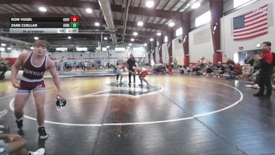 155 lbs Placement - Dom Vogel, Cow Valley vs Zane Cuellar, Garnet Valley