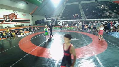 100 lbs Eli Armstrong, Idaho 1 12U Boys vs Colt Marchion, Montana 12U Boys