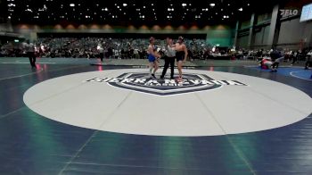 150 lbs Consi Of 16 #1 - Treyden Christensen, Layton vs Alex Faux, Bingham