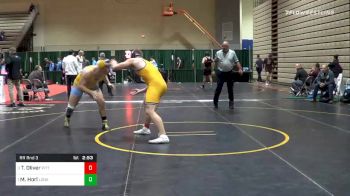 Prelims - Tyler Oliver, Pitt Johnstown vs Maguire Horl, Long Island