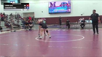 145 lbs 5th Place Match - Piper Lalli, Cuesta College vs Samantha Pina, Cerritos College