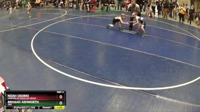 53 lbs Champ. Round 1 - Brogan Ashworth, JWC vs Noah Osorio, Legends Of Gold Las Vegas