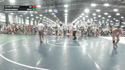 145 lbs Rr Rnd 3 - Olympic Serrao, Freakztyle Supremacy - HSB vs MEYER MURRAY, MICHIGAN MAFIA WC - HSB