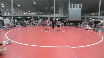 110 lbs Rr Rnd 8 - Danilis Casanova, Broad Axe - Girls vs Emma Smith, Steel Valley Vixens - Girls