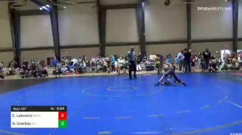 91 lbs Consolation - Christopher Labowicz, Social Circle USA Takedown vs Nathan Overbey, Bremen Takedown Club