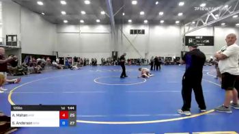 120 lbs Rr Rnd 5 - Alyssa Mahan, Misfits Sweet Lightning vs Sophie Anderson, WOW South