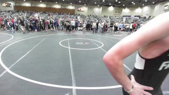 157 lbs Consolation - Cole Atkinson, Gold Rush Wrestling vs Wyatt Lambert, Greenwave Youth WC